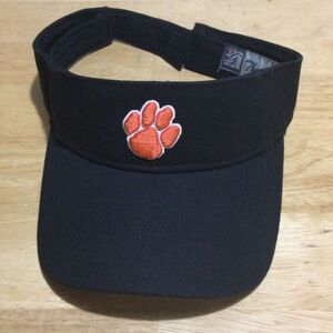 Clemson Tigers Football The Game Visor One Size Navy Blue‎ Adjustable
